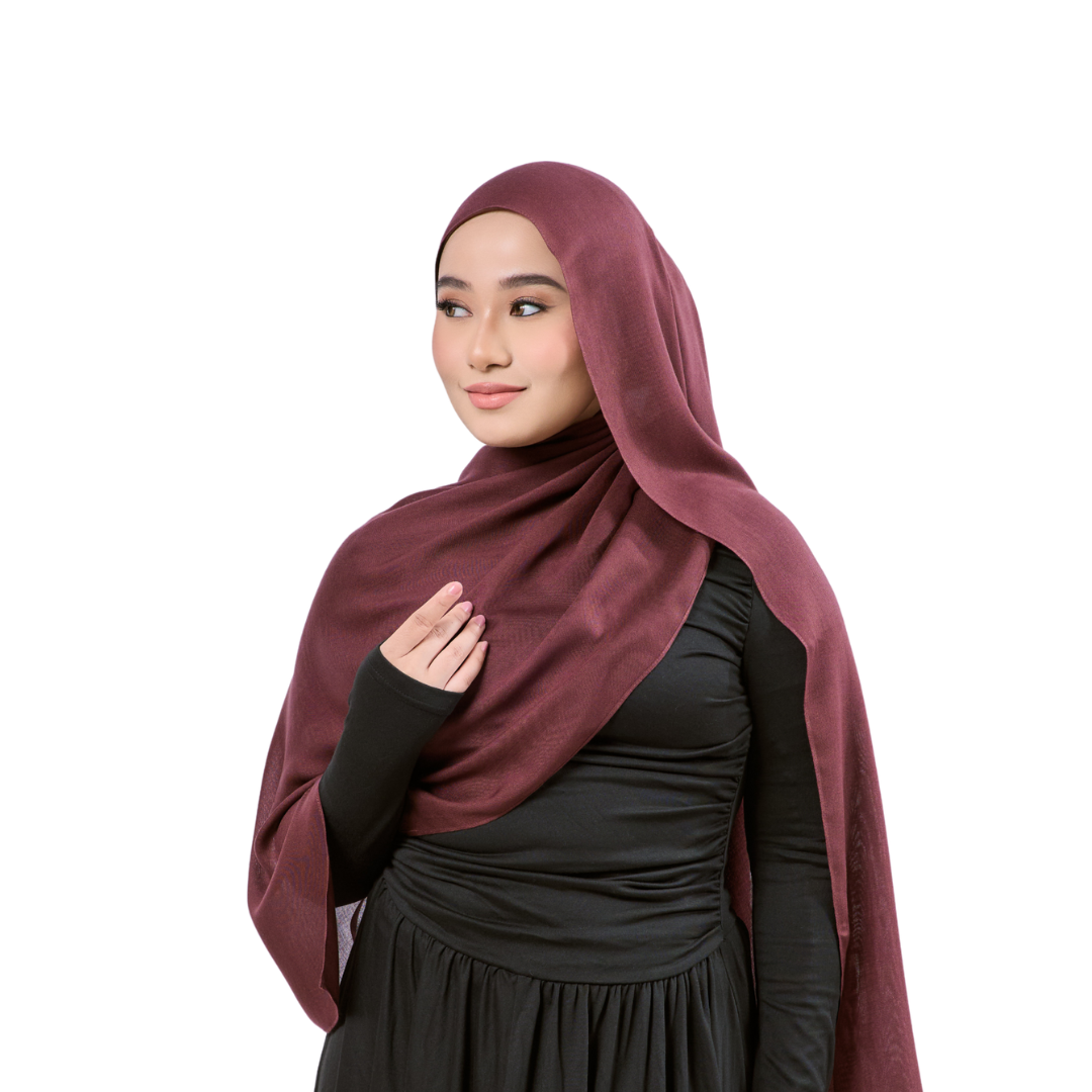 Cocoa Modal Hijab
