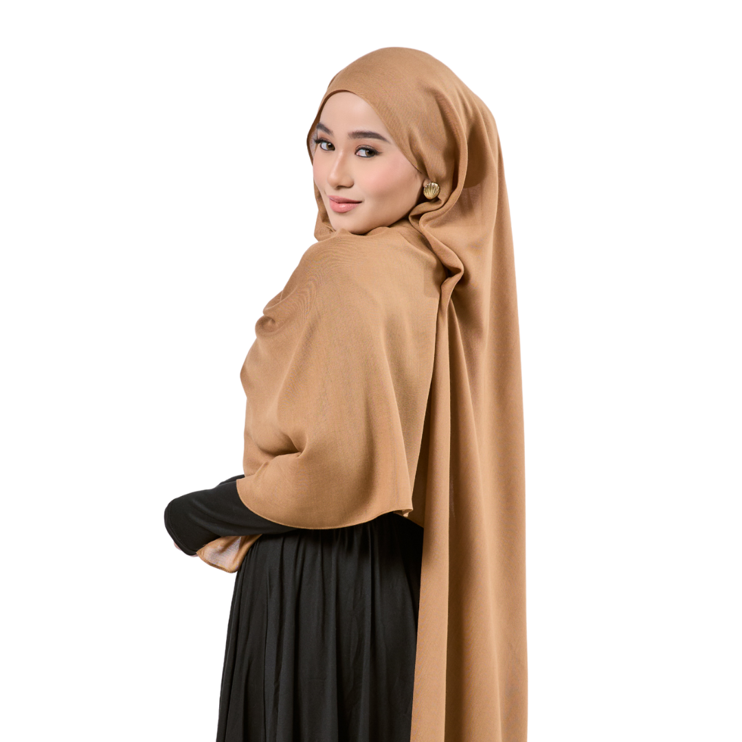 Camel Modal Hijab