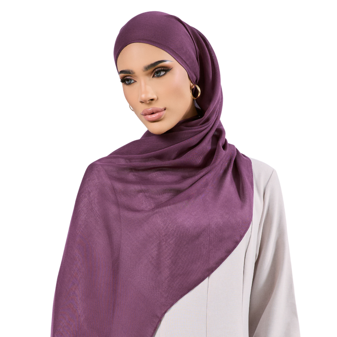 Berry Modal Hijab