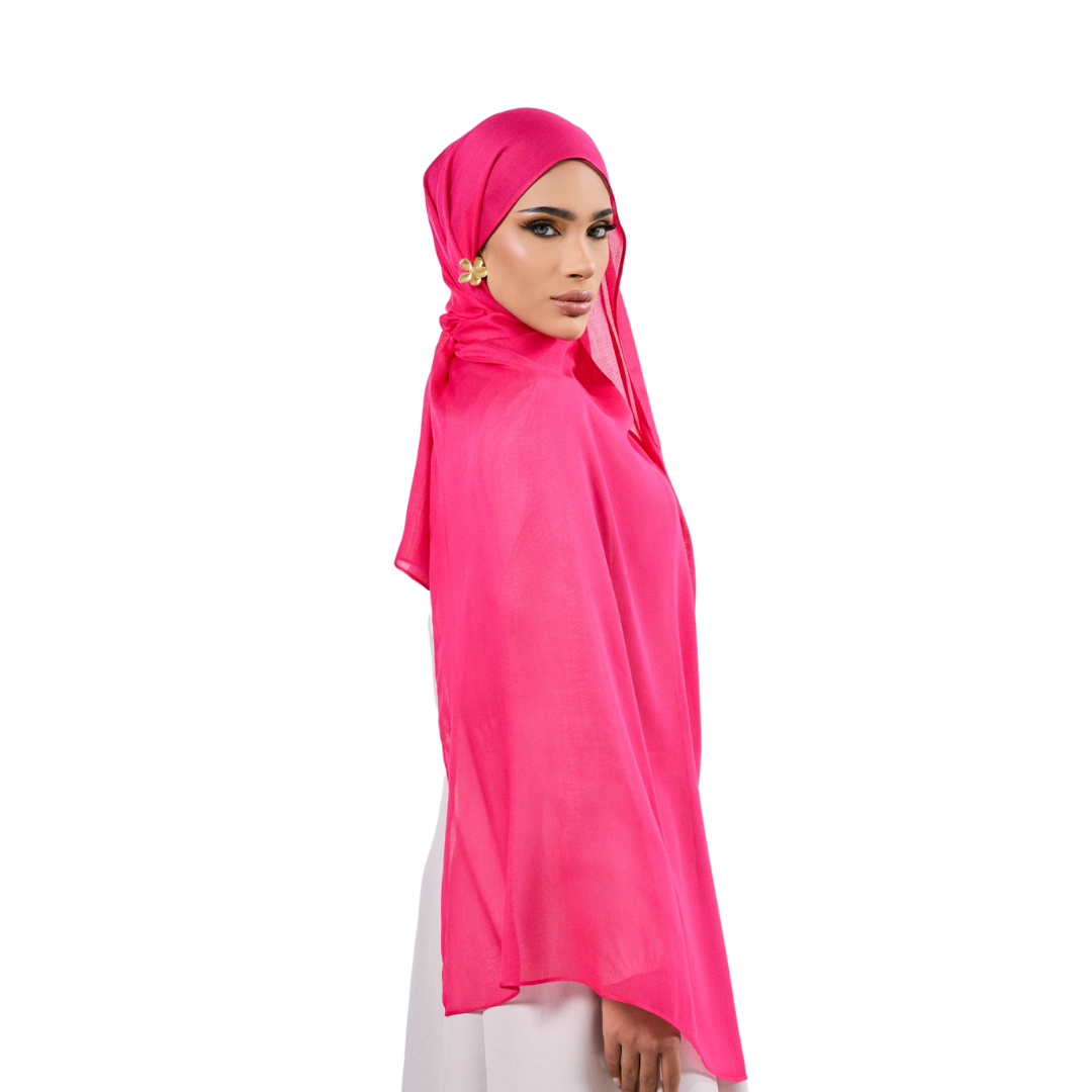 Flamingo Modal Hijab