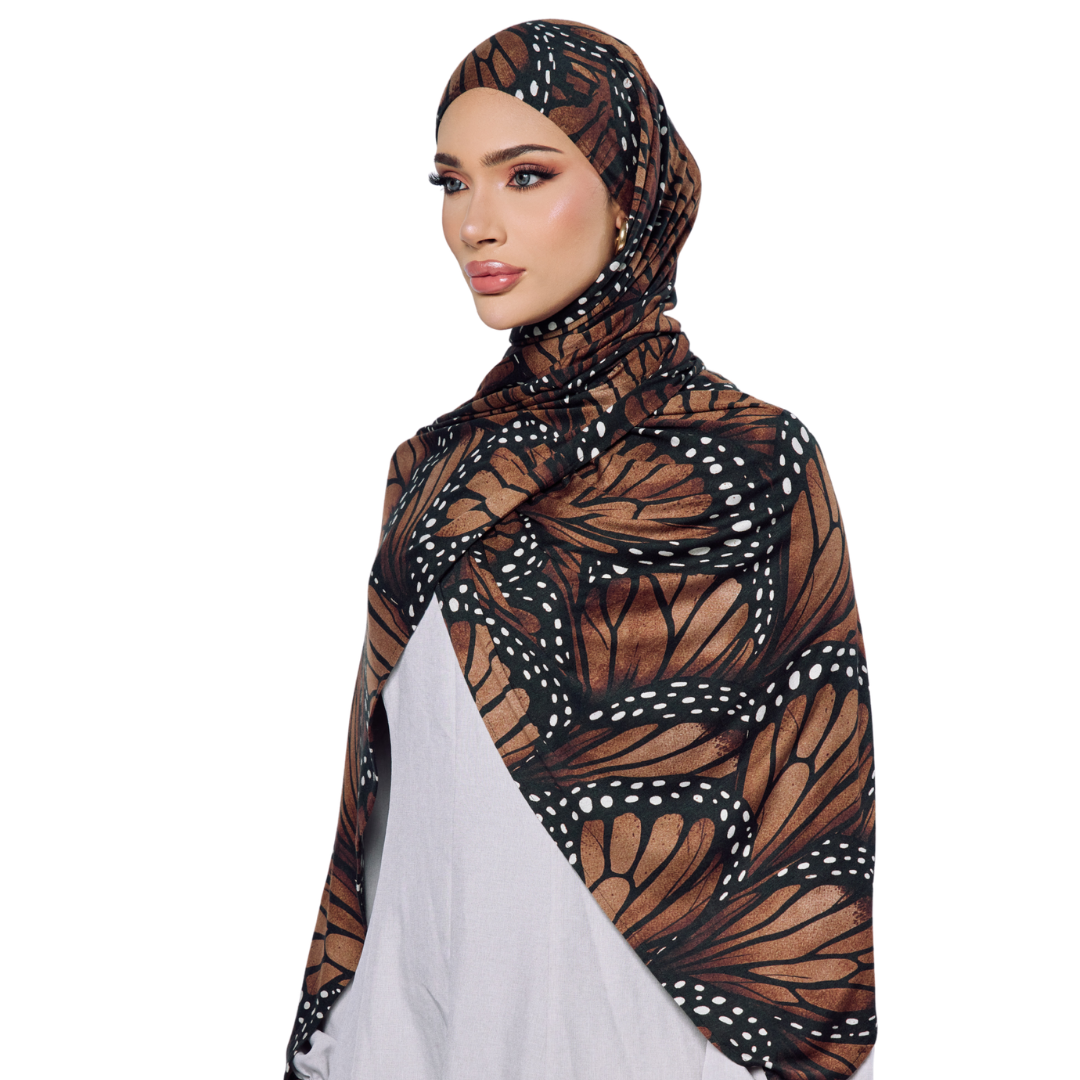 Monarch Jersey Hijab