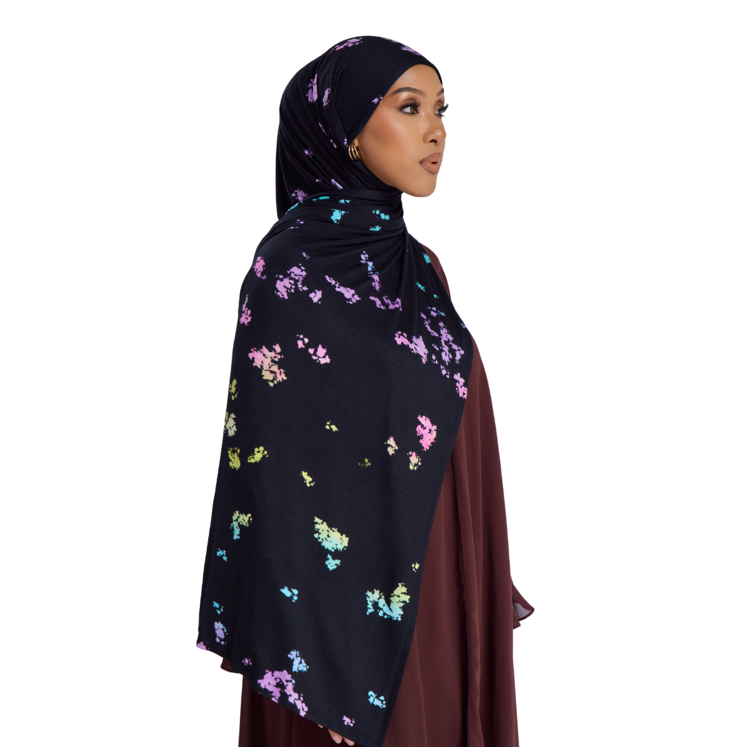 Super Nova Jersey Hijab 2.0