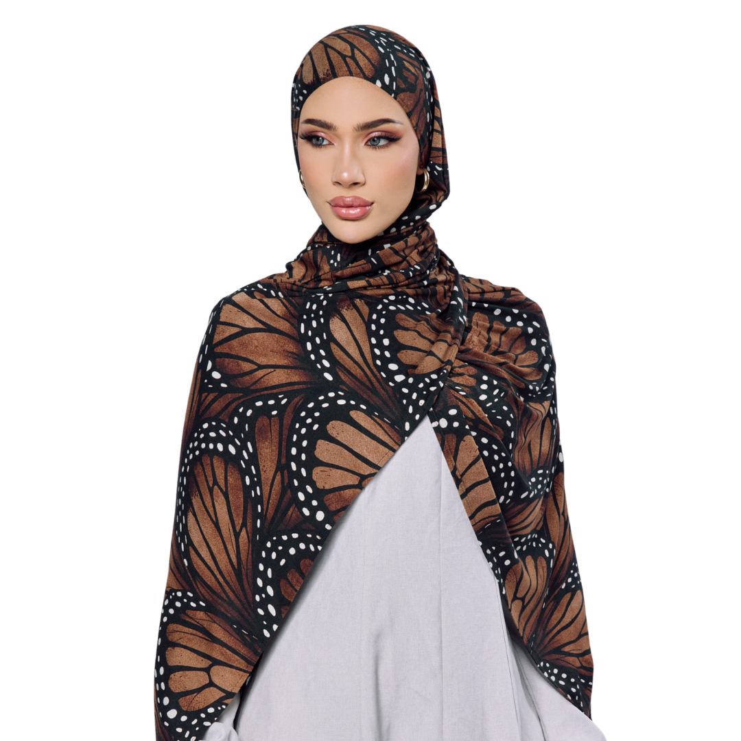 Monarch Jersey Hijab