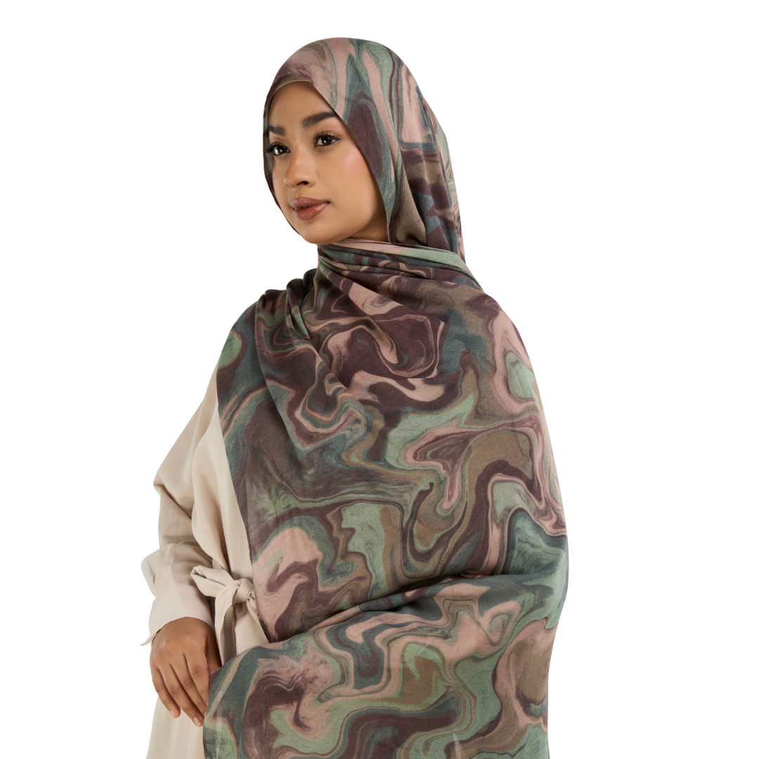 Borneo Modal Hijab