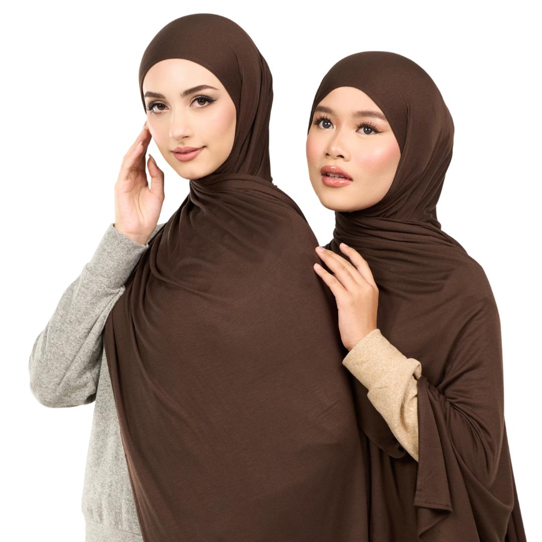 Bonfire Night Jersey Hijab
