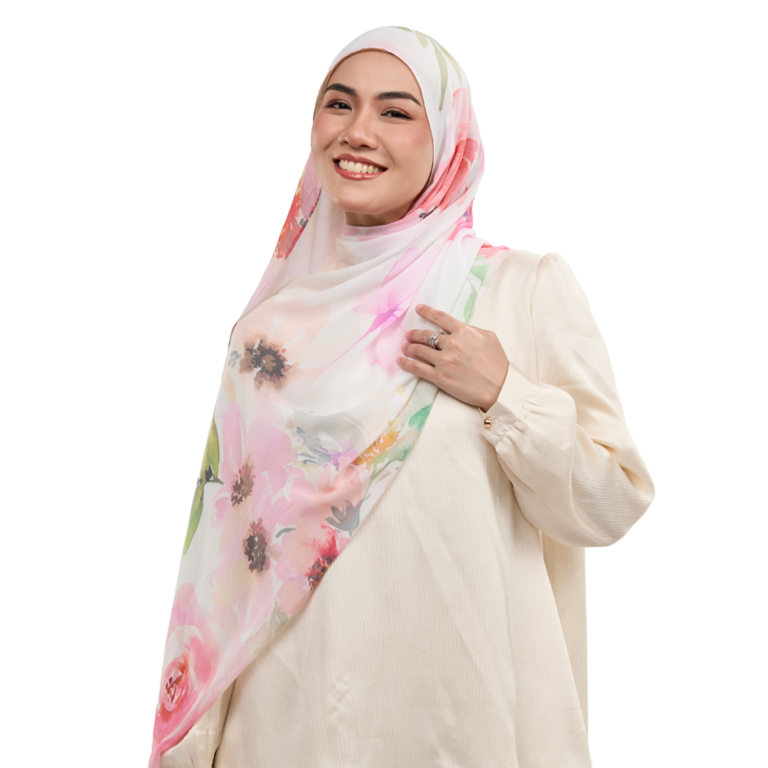 Wildflower Modal Hijab