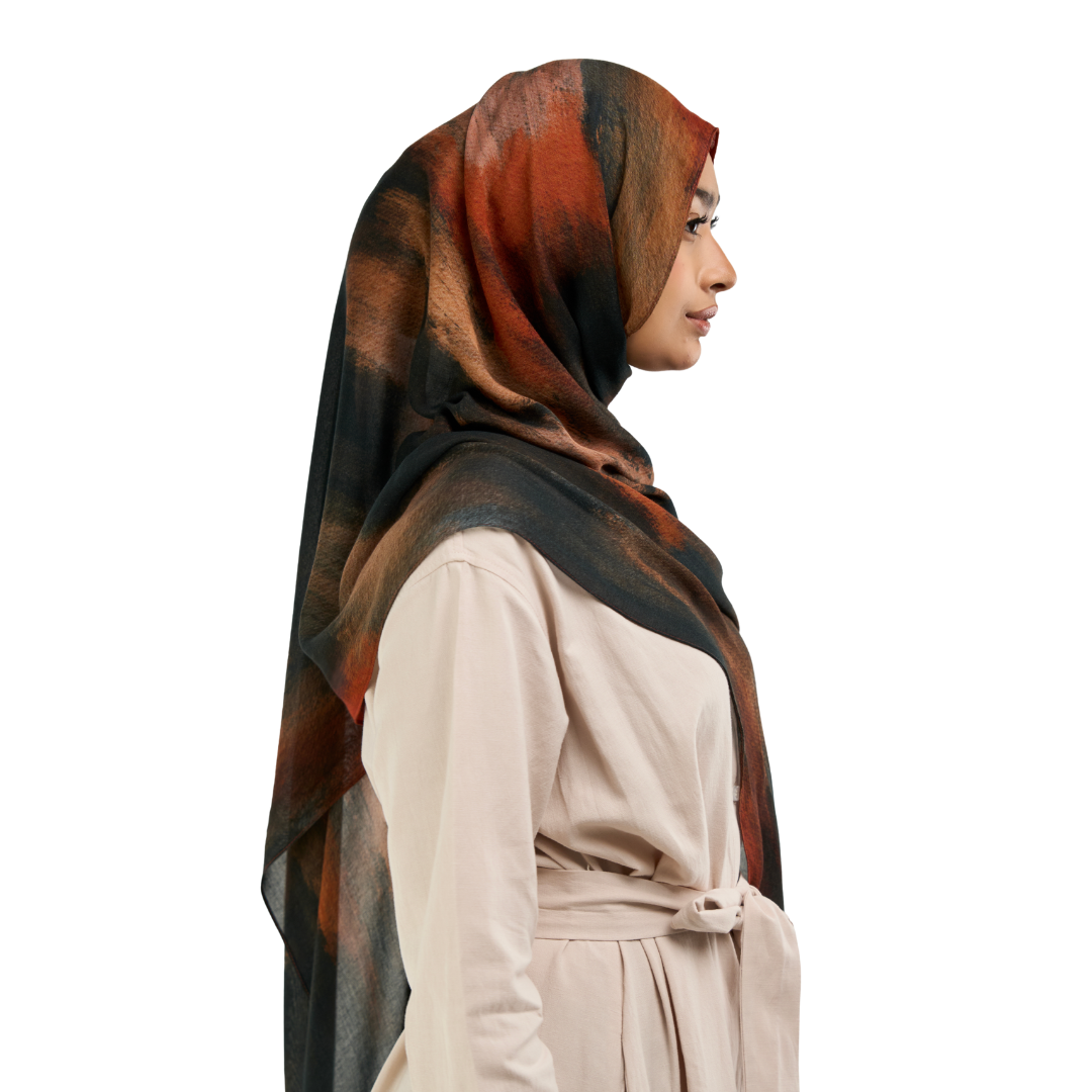 Burnt Maple Modal Hijab