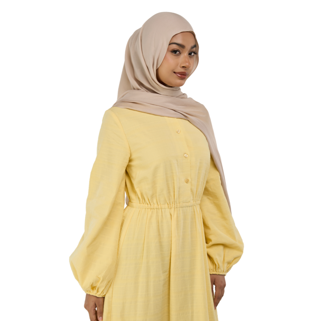 Rayah Cotton Maxi Dress