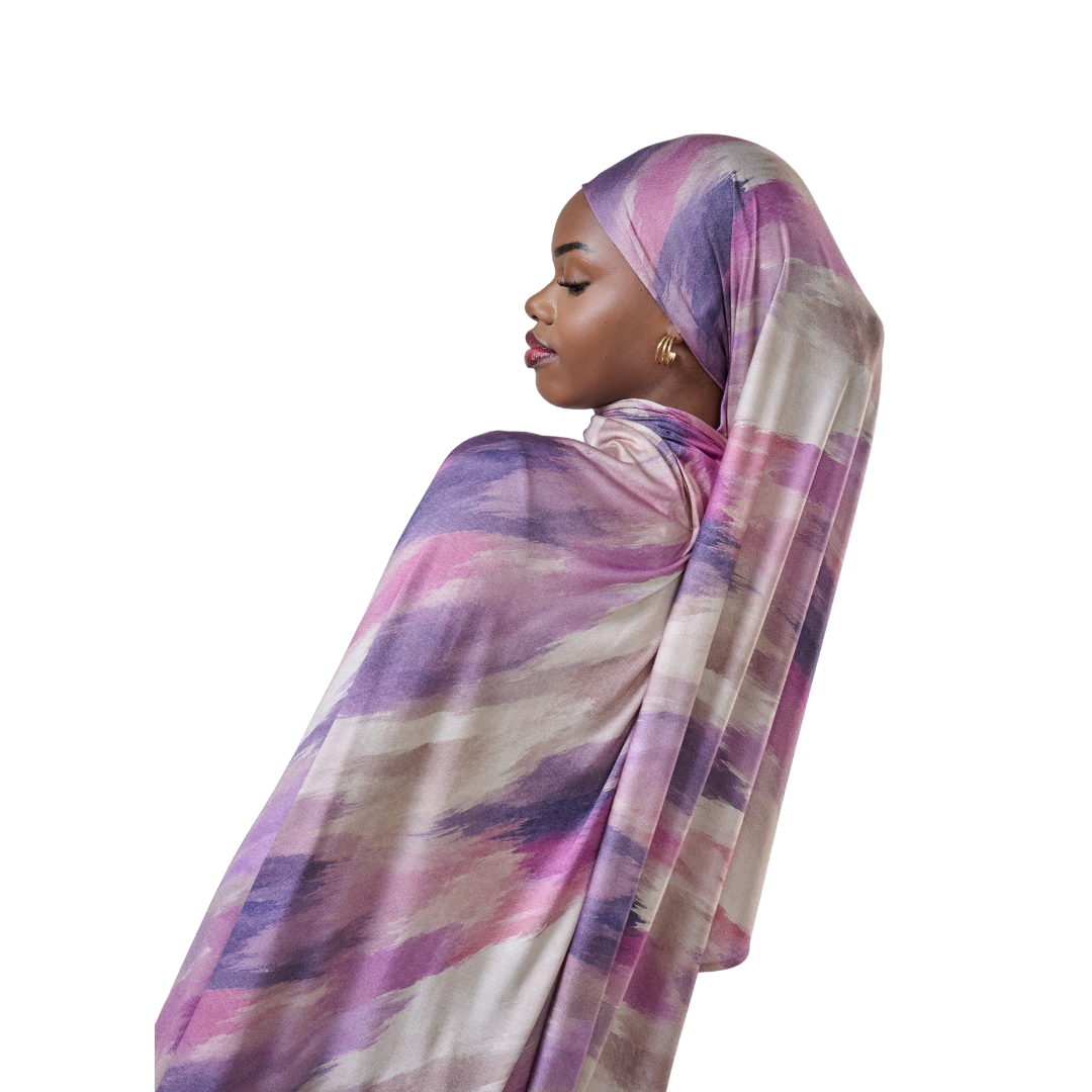 Wild Fig Jersey Hijab