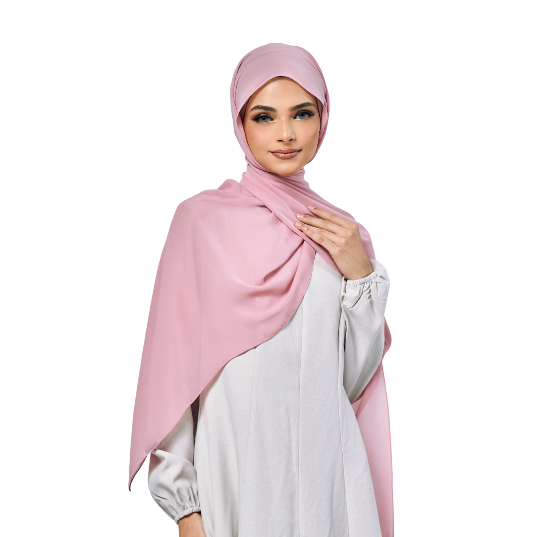 Ballet Chiffon Hijab