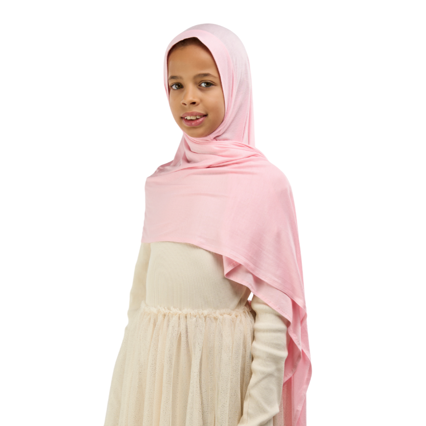 Bubbblegum Sparkle Instant Jersey Hijab
