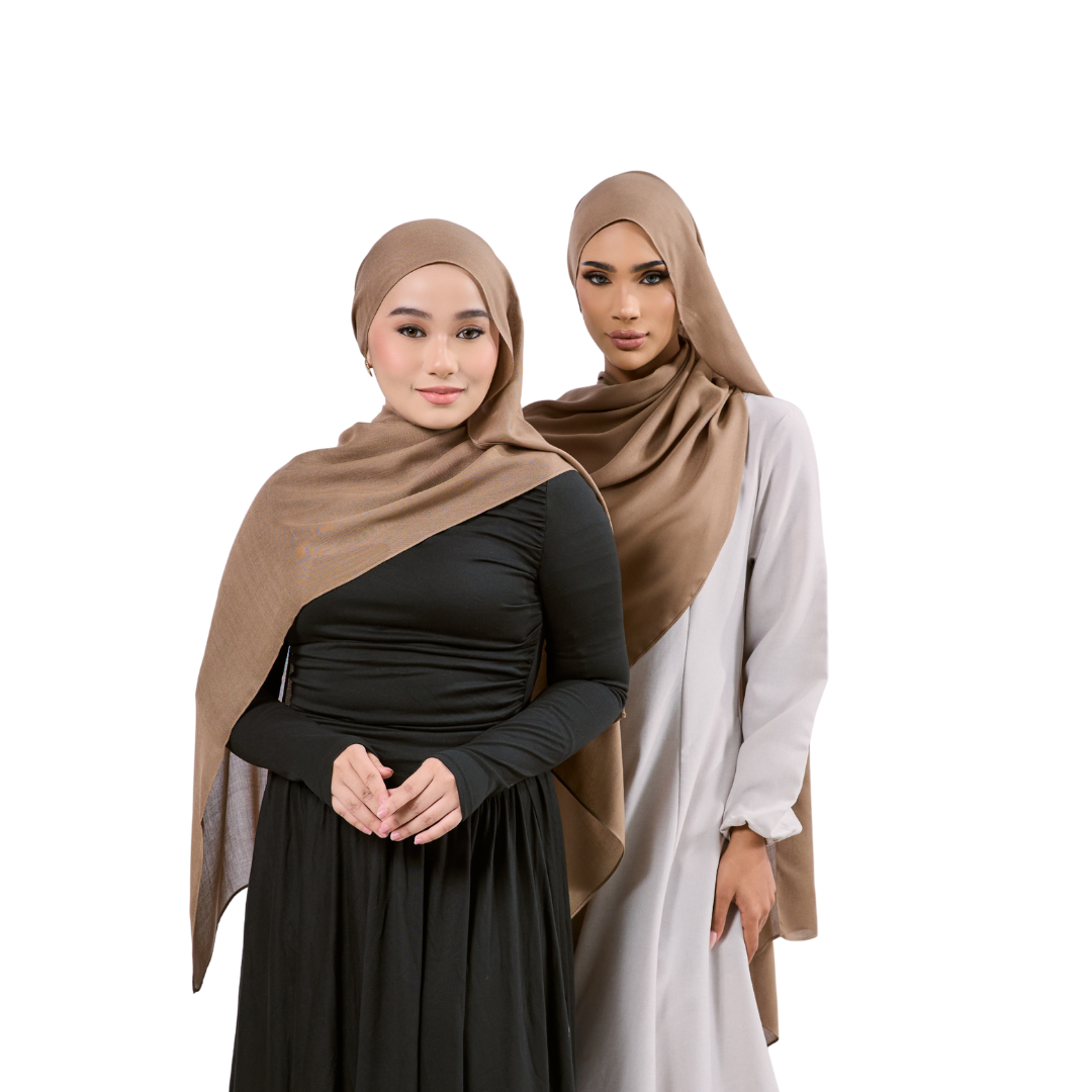 Sandcastle Modal Hijab