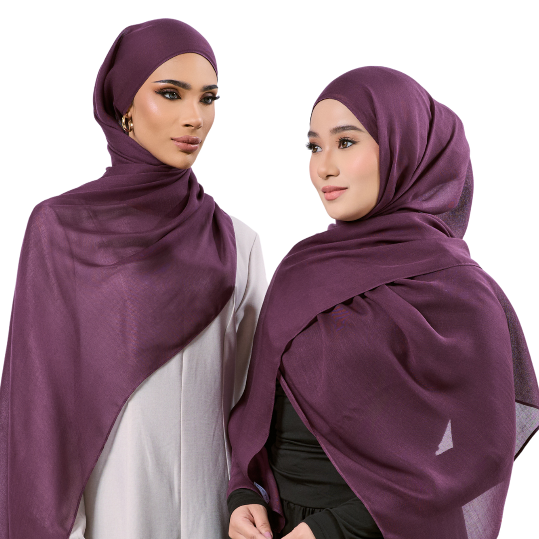 Berry Modal Hijab