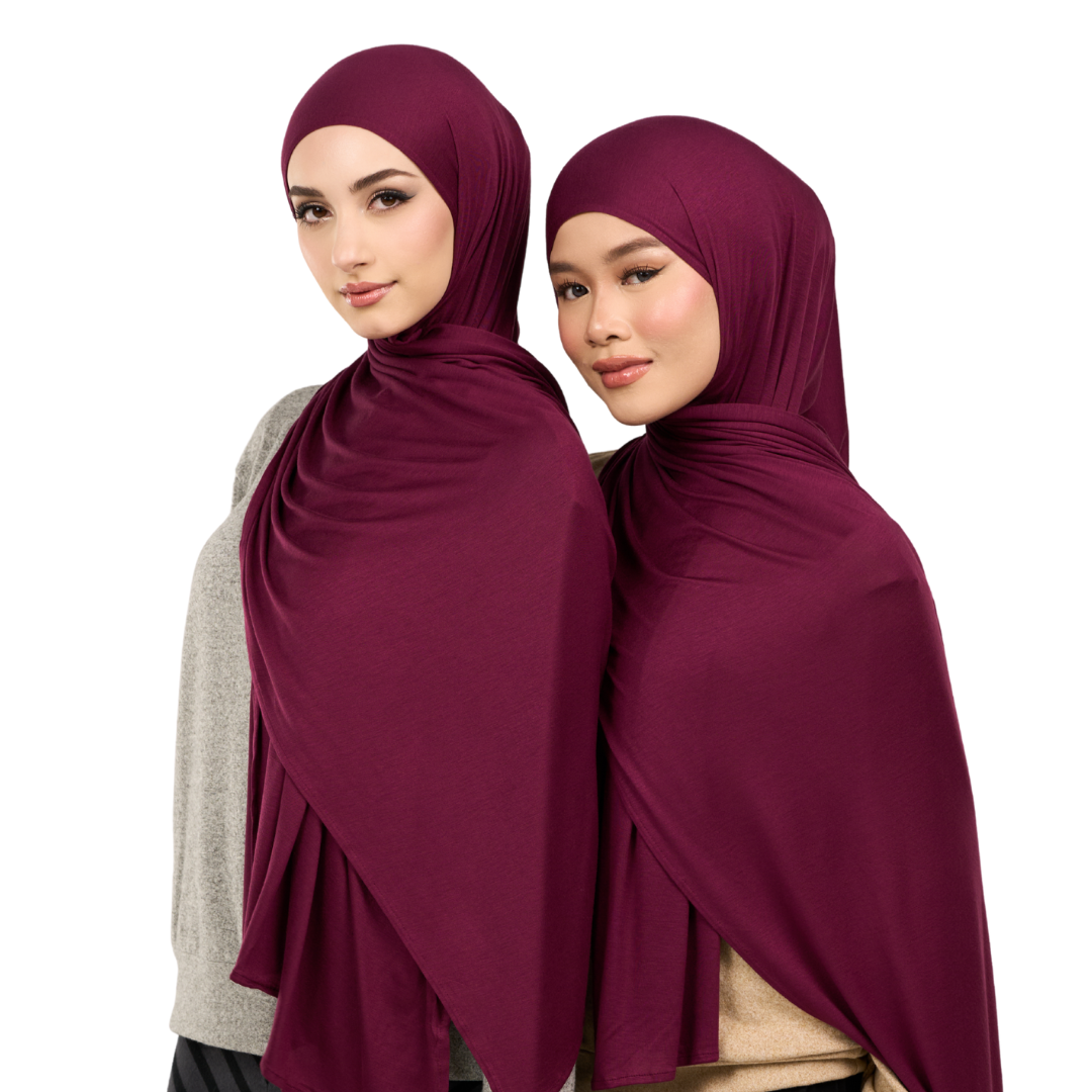 Spiced Fig Jersey Hijab