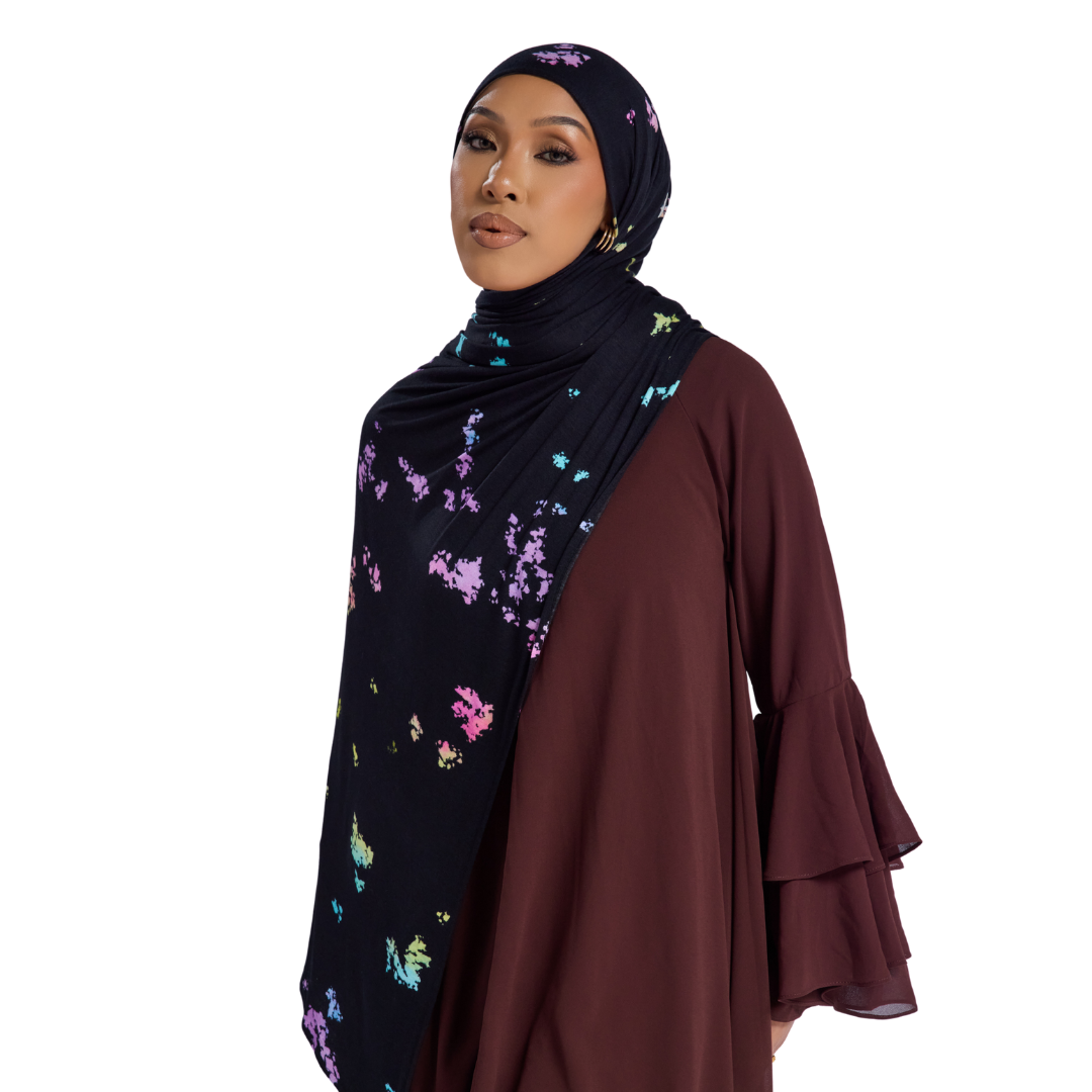 Super Nova Jersey Hijab 2.0