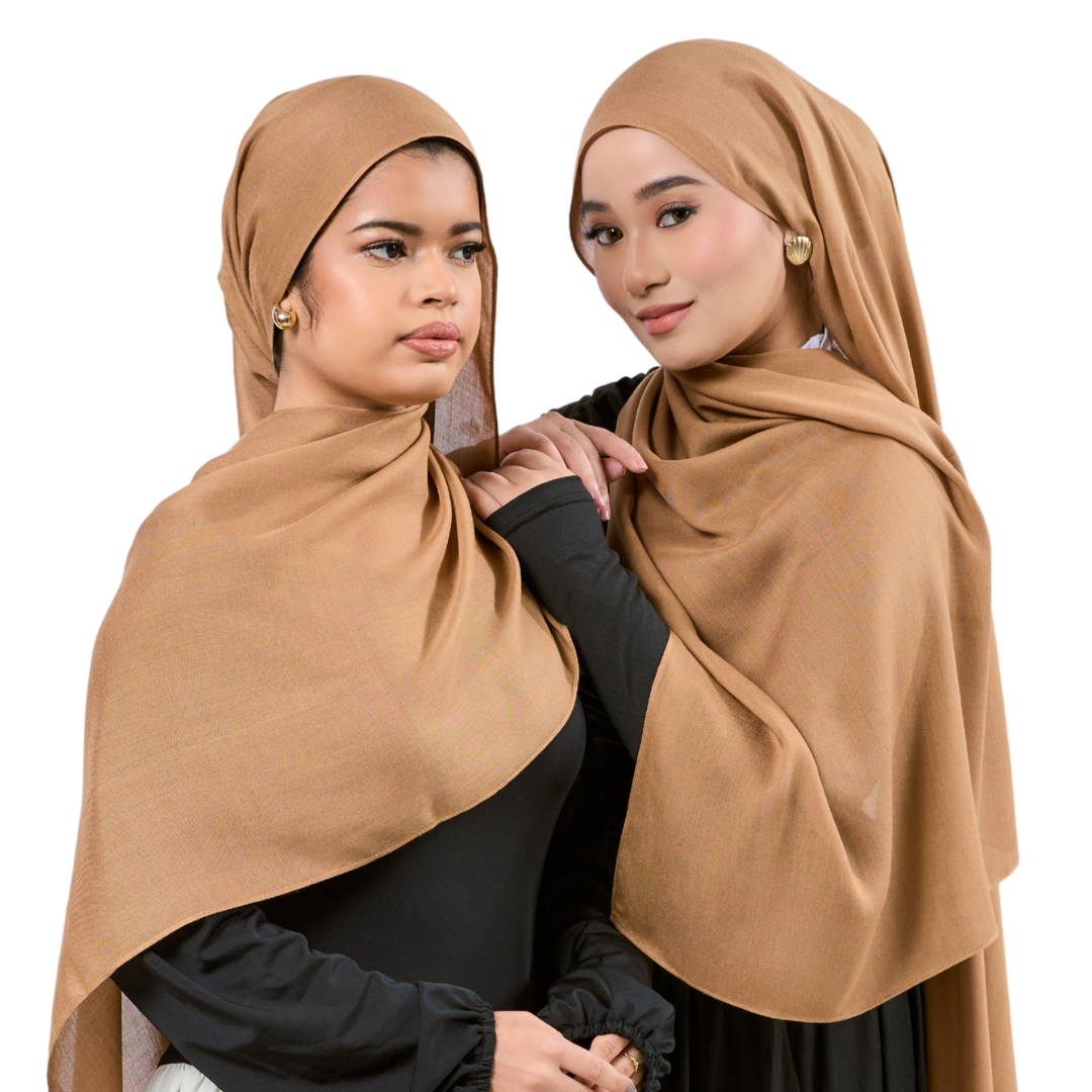 Camel Modal Hijab