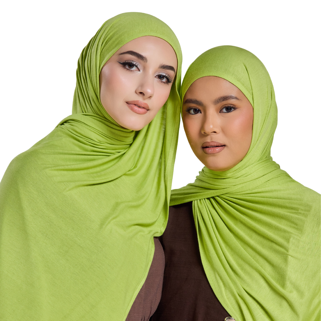 Pistachio Jersey Hijab