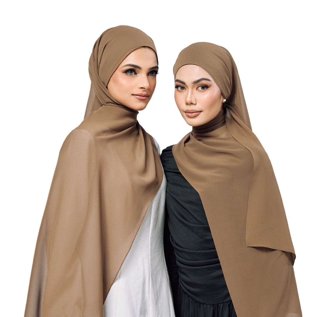 Canopy Chiffon Hijab