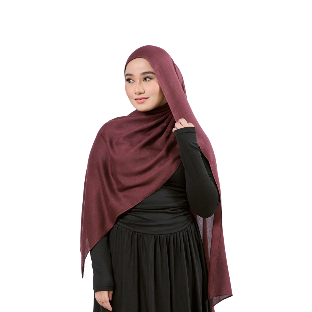Cocoa Modal Hijab