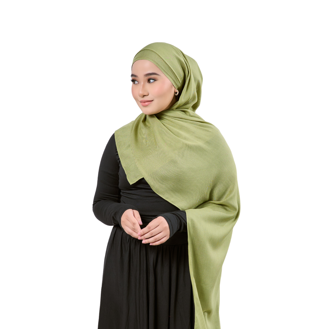 Earthy Modal Hijab