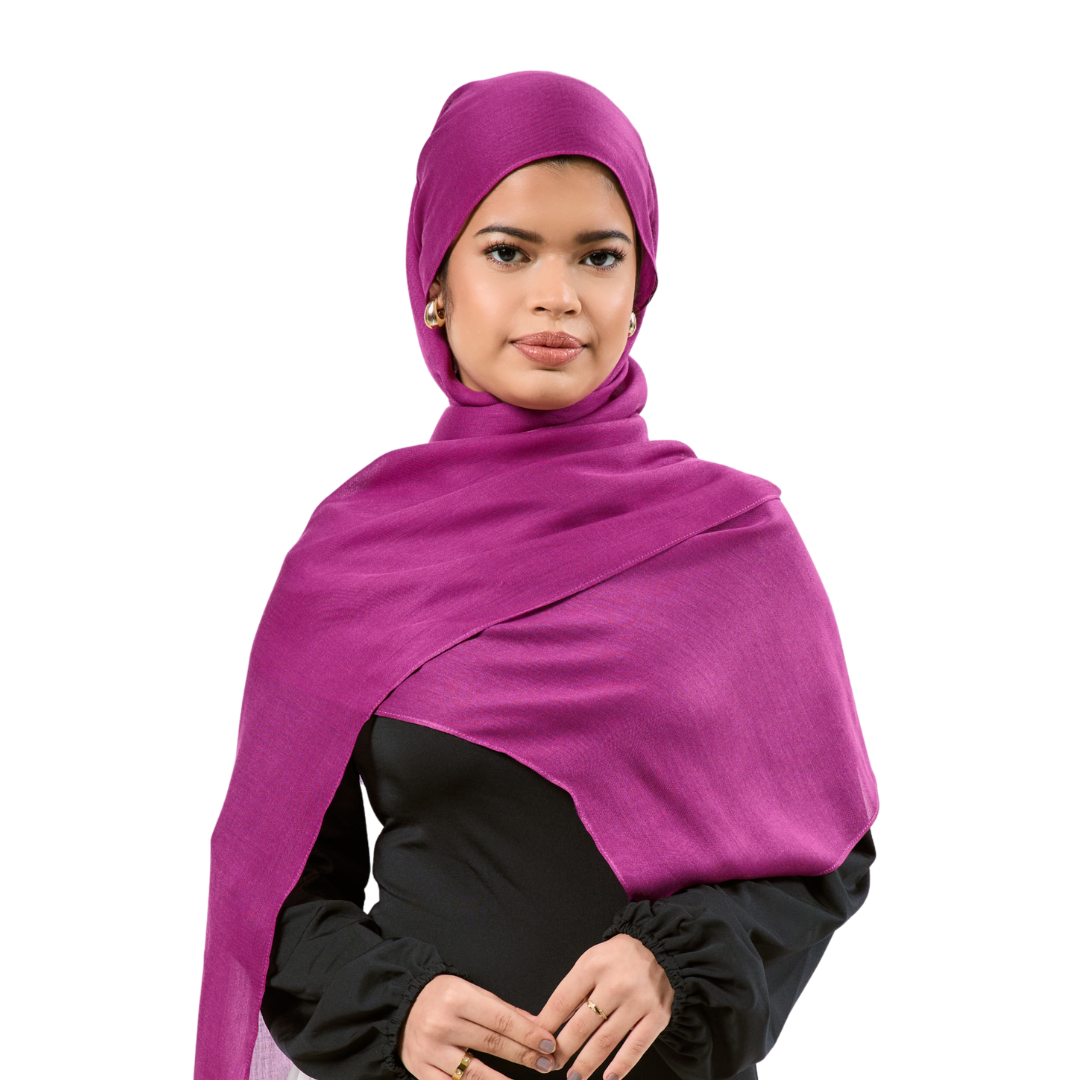 Pomegranate Modal Hijab