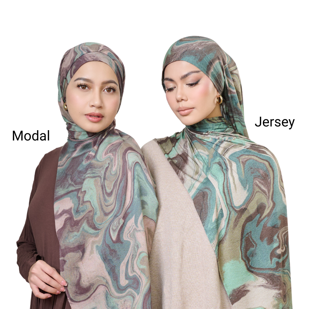 Borneo Jersey Hijab