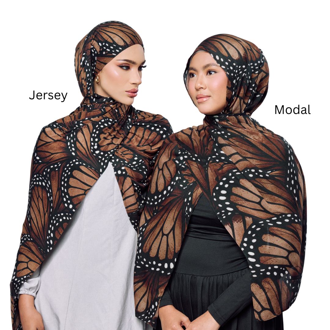 Monarch Jersey Hijab