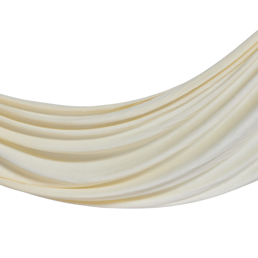 Ivory Jersey Hijab