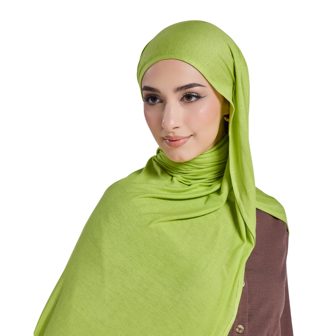 Pistachio Jersey Hijab