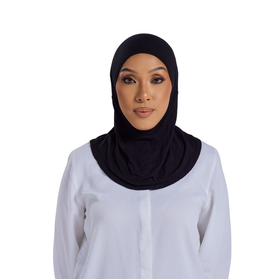 Midnight Bamboo Ninja Underscarf