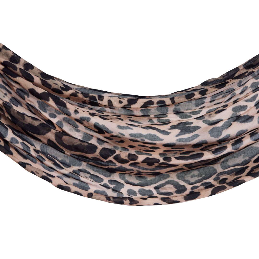 Golden Leopard Modal Hijab