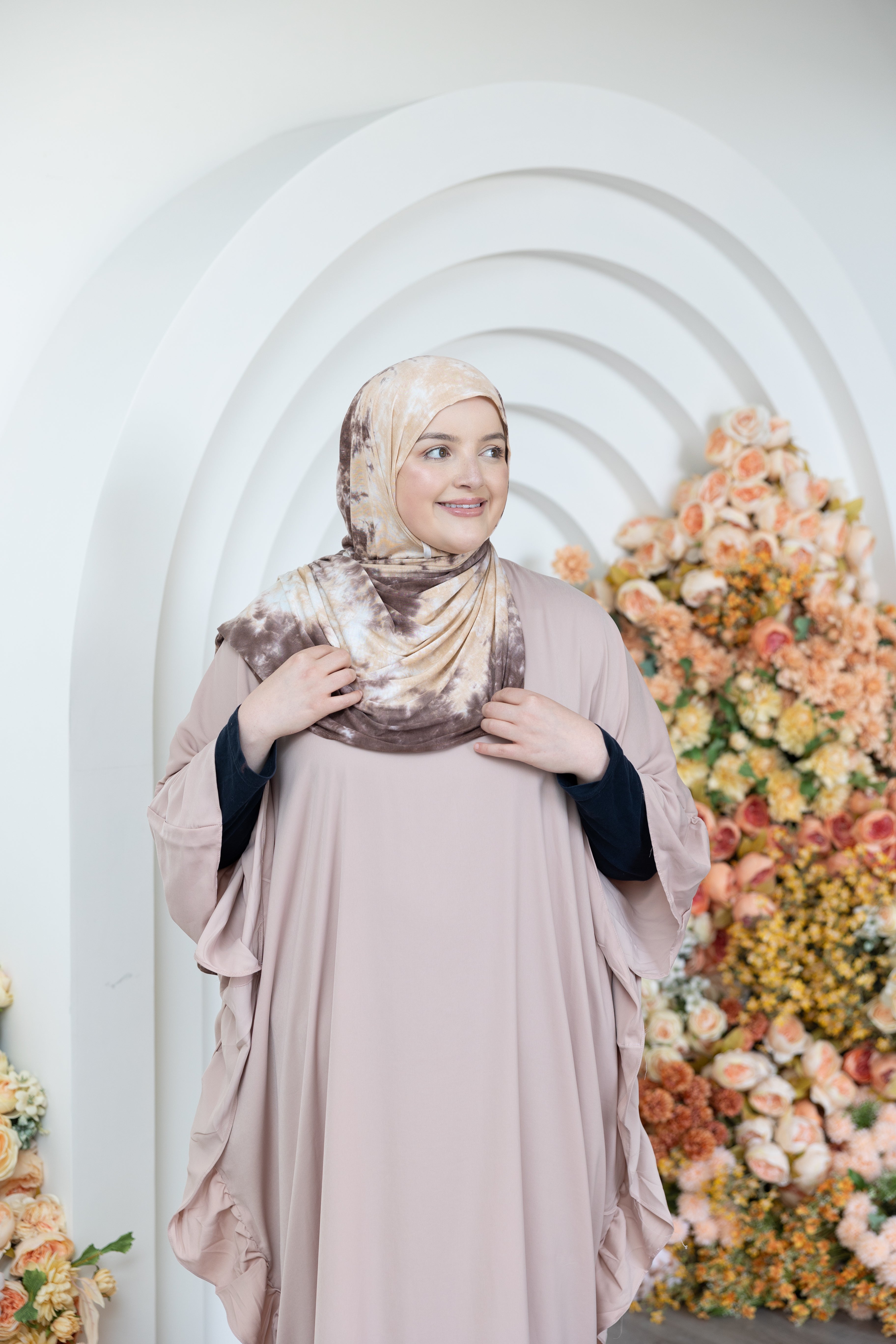 Chai Latte Jersey Hijab Hijabs