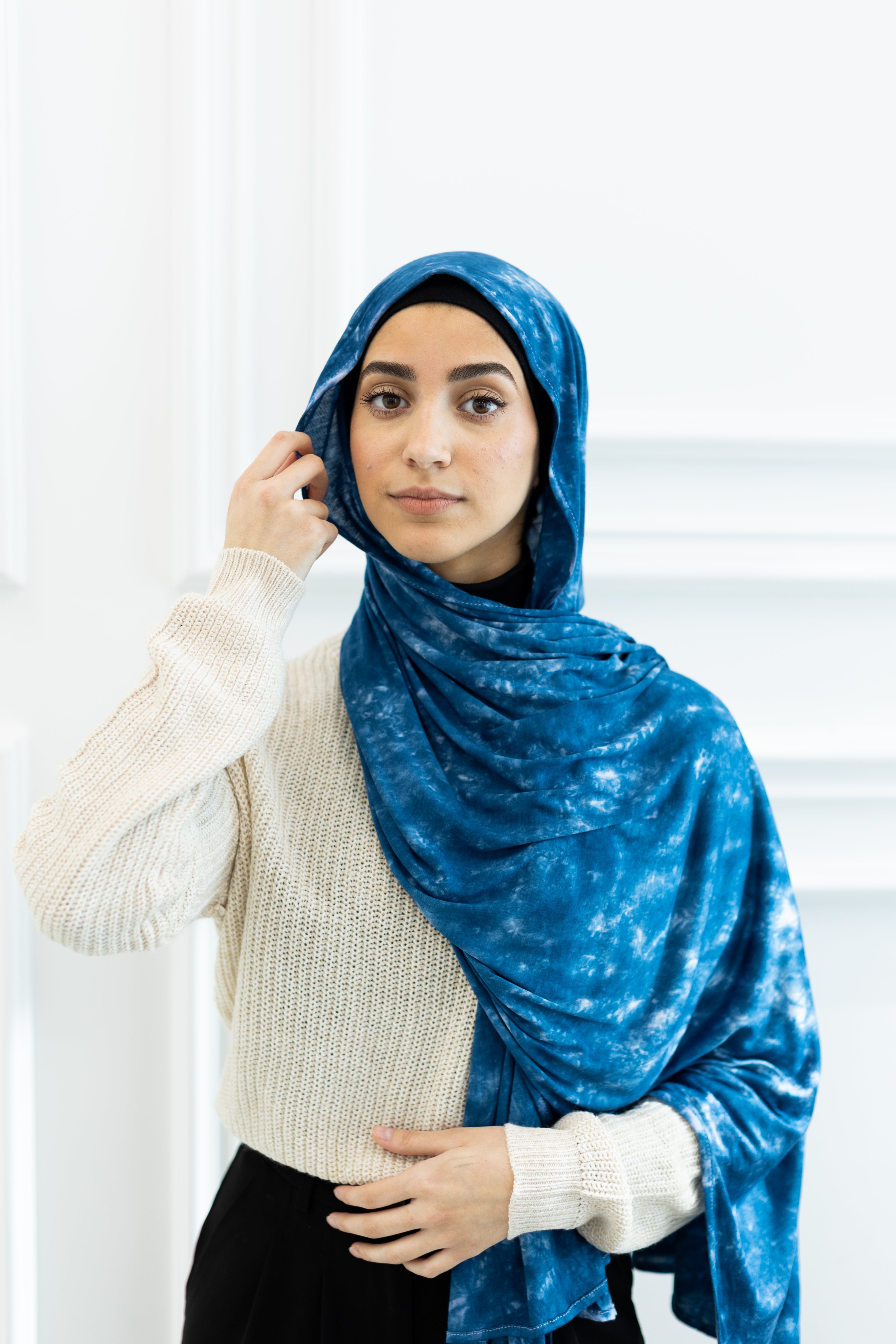 Blue Spruce Jersey Hijab Hijabs