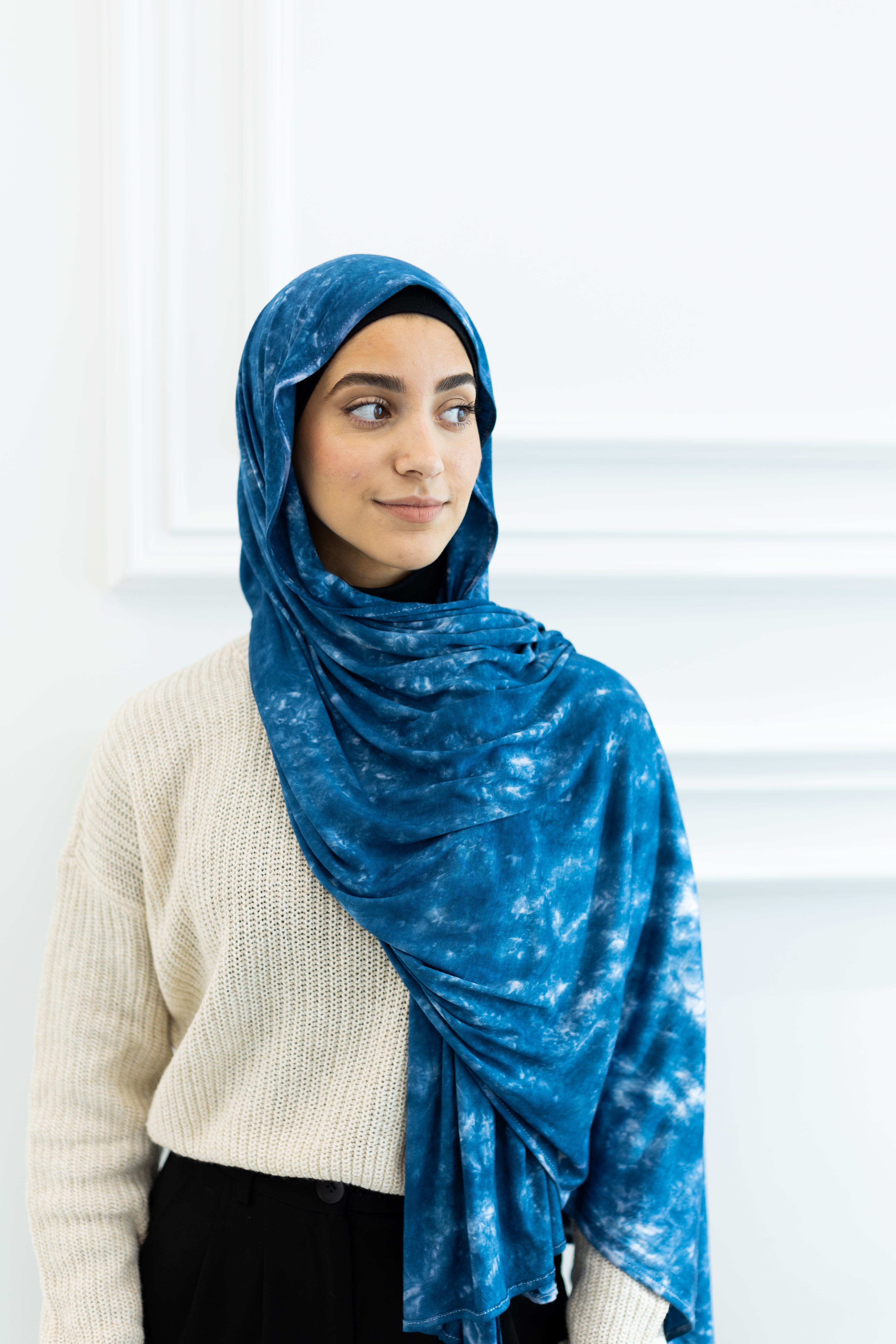 Blue Spruce Jersey Hijab Hijabs