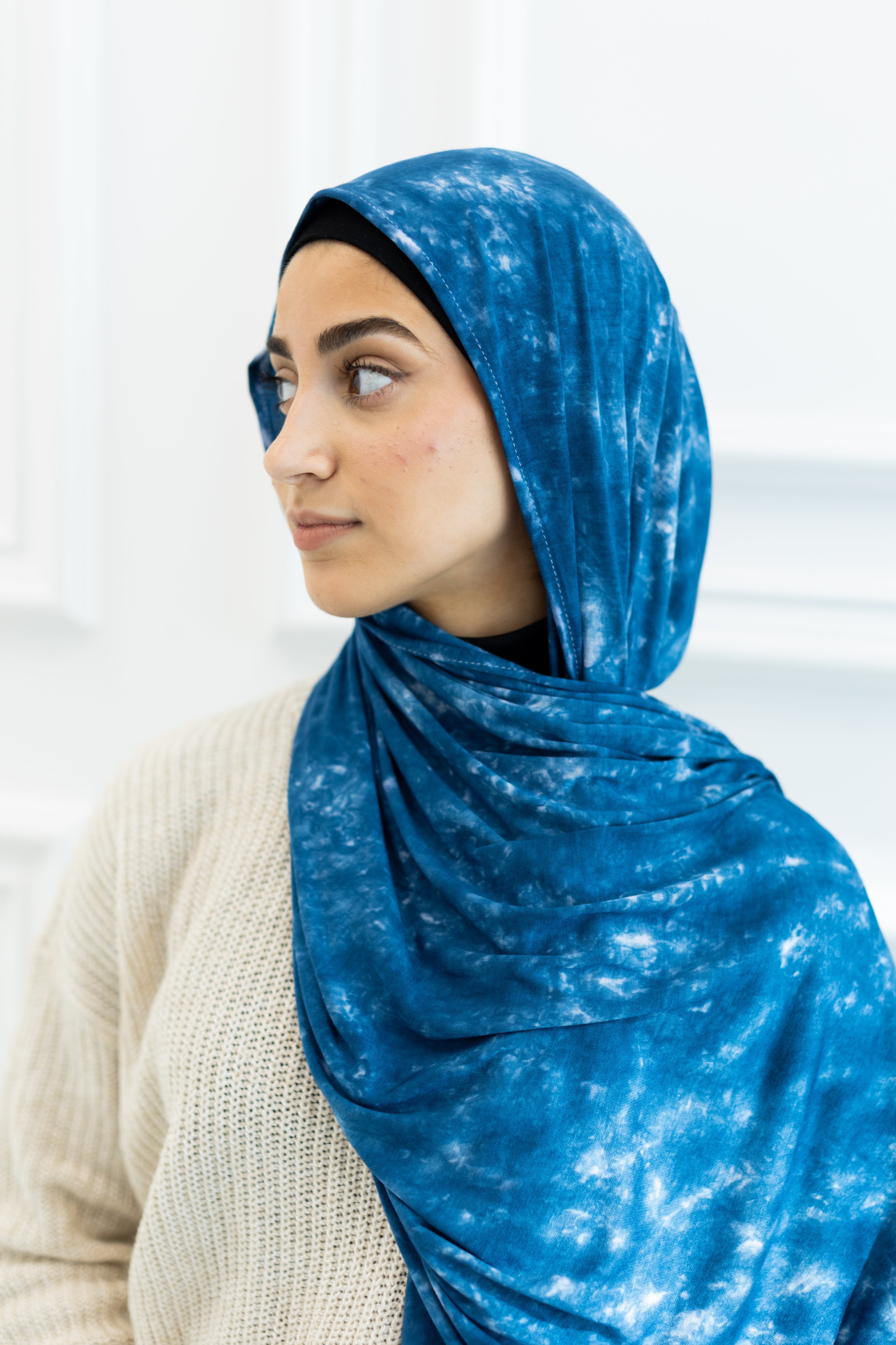 Blue Spruce Jersey Hijab Hijabs