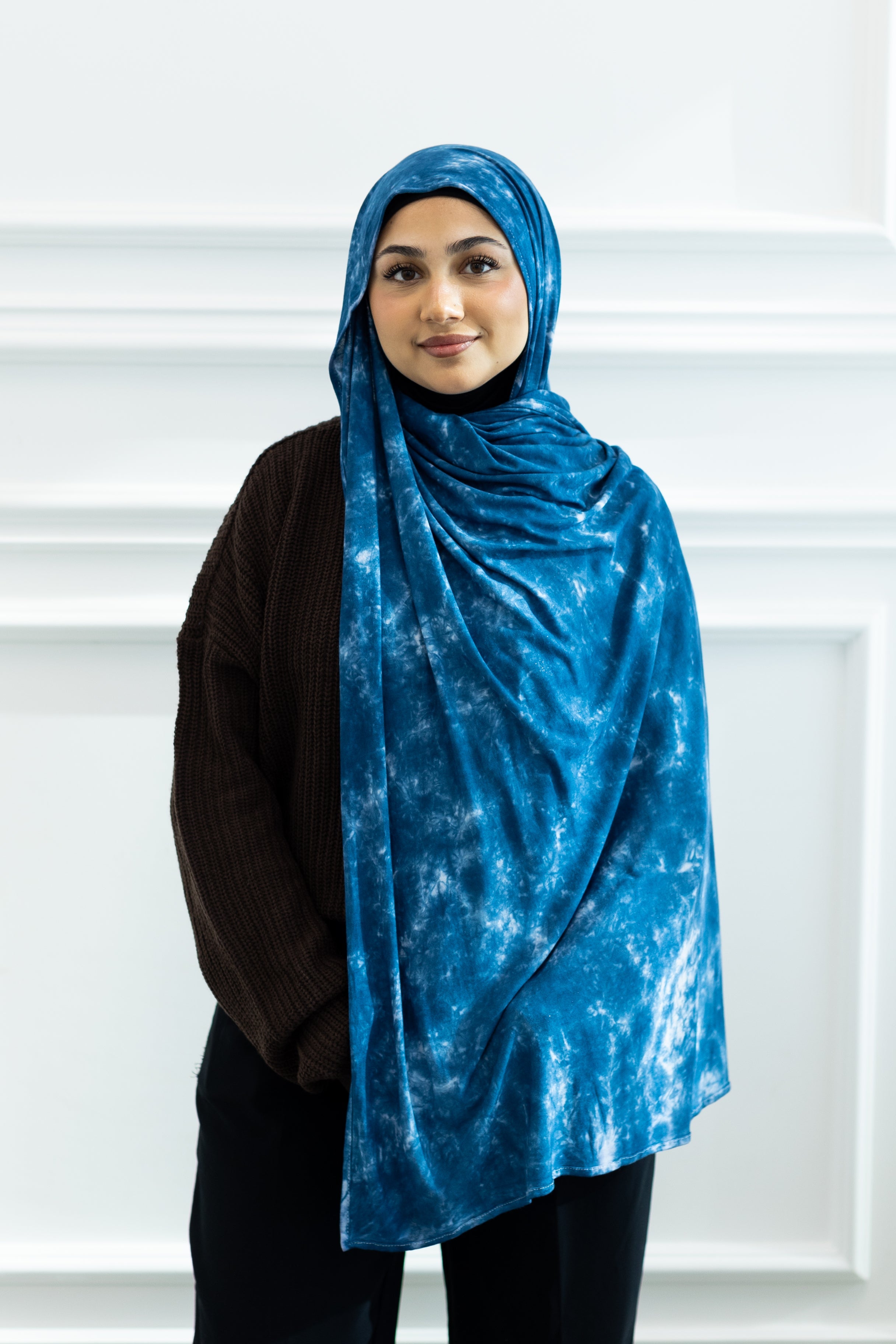 Blue Spruce Jersey Hijab Hijabs