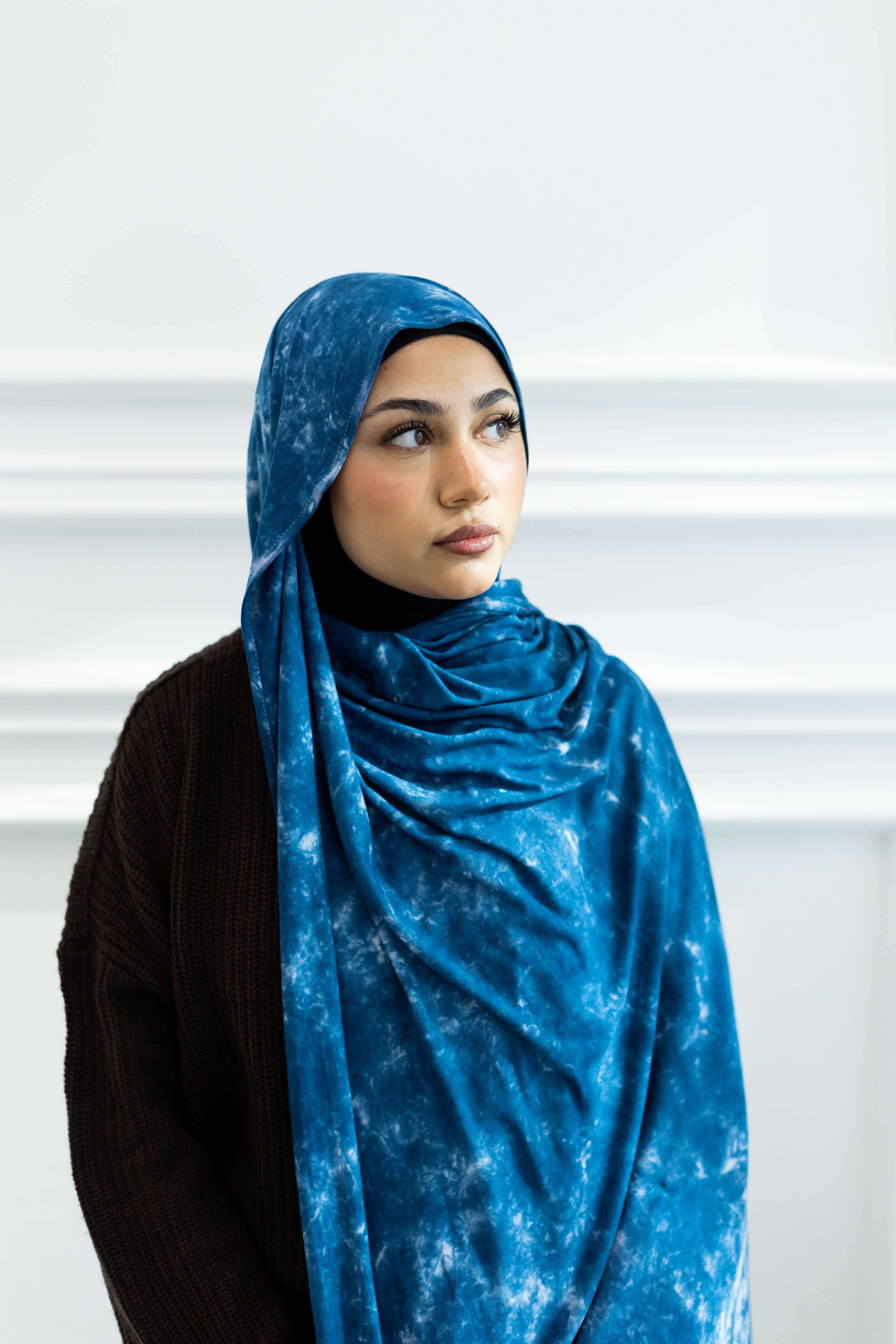 Blue Spruce Jersey Hijab Hijabs