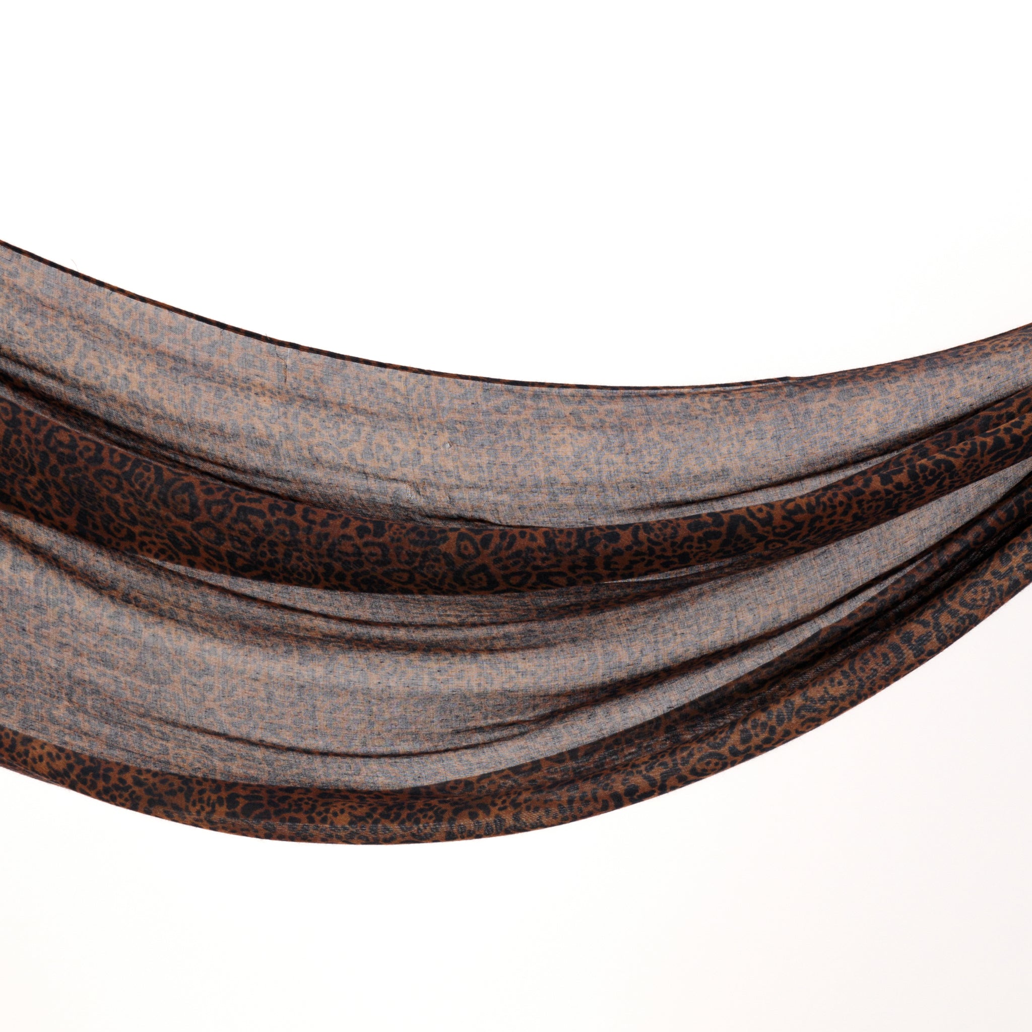 Leopard Modal Hijab