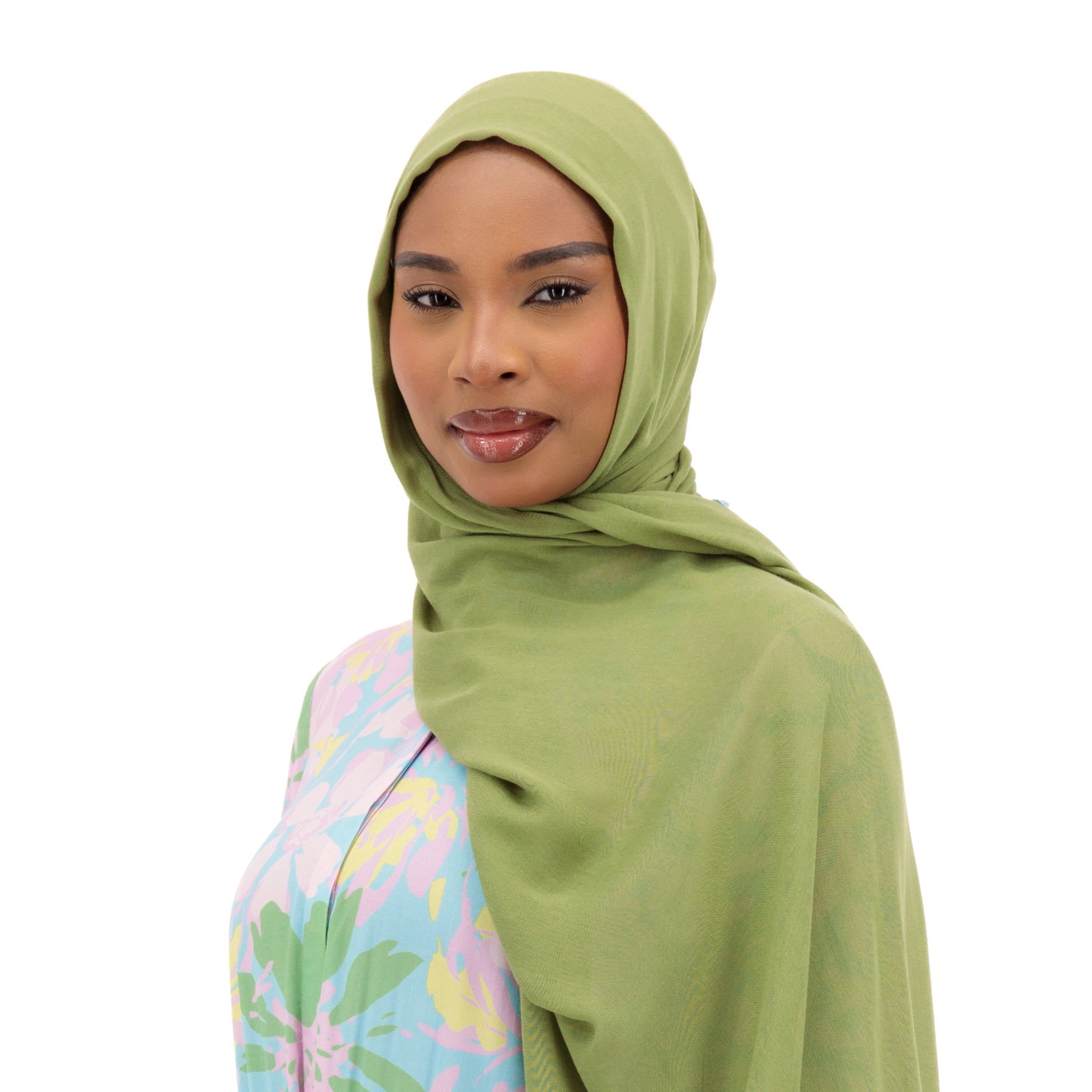 Earthy Modal Hijab