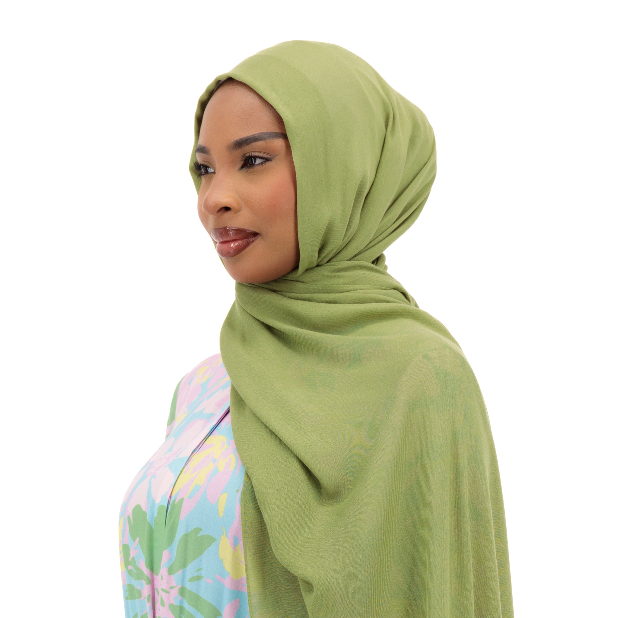 Earthy Modal Hijab