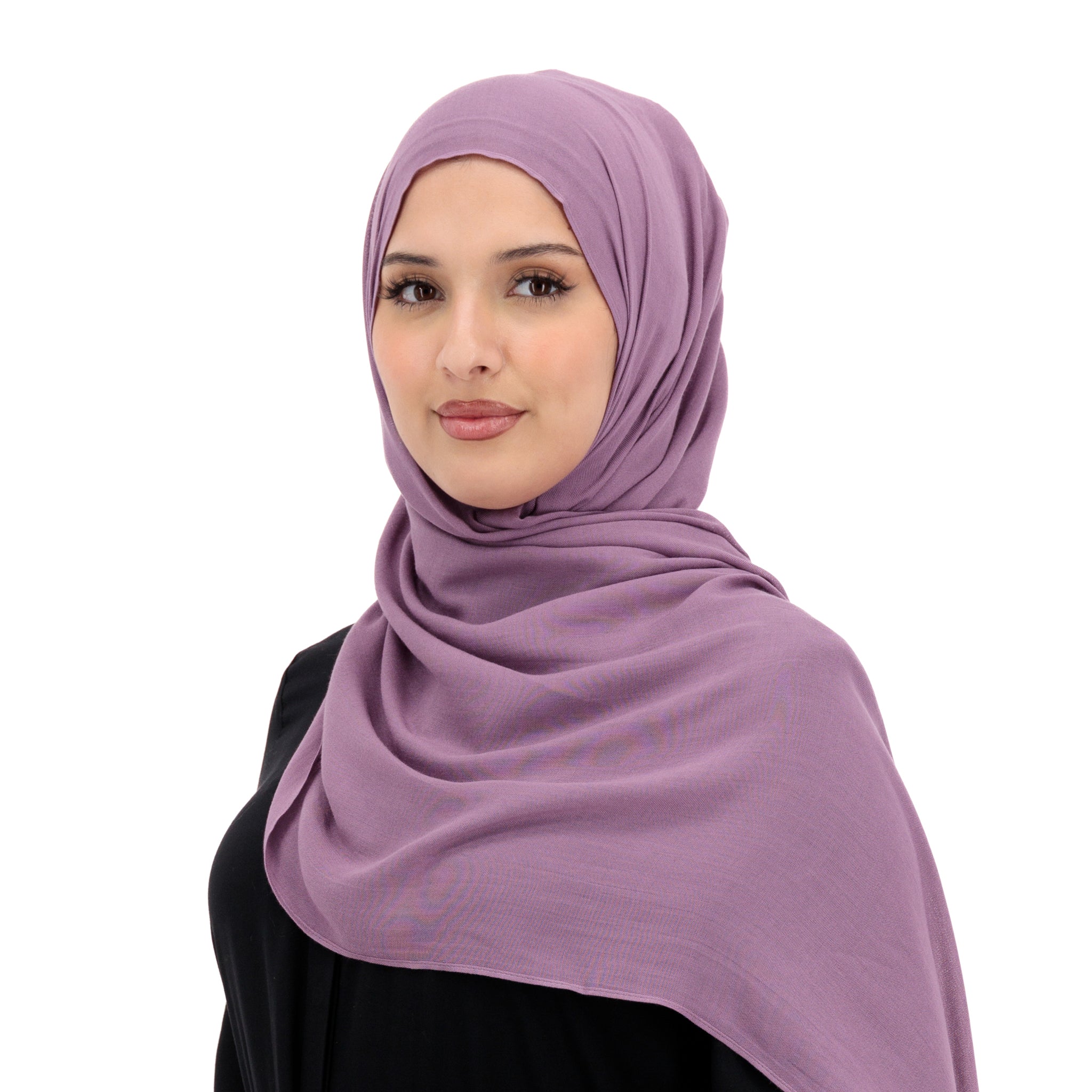 Plum Modal Hijab