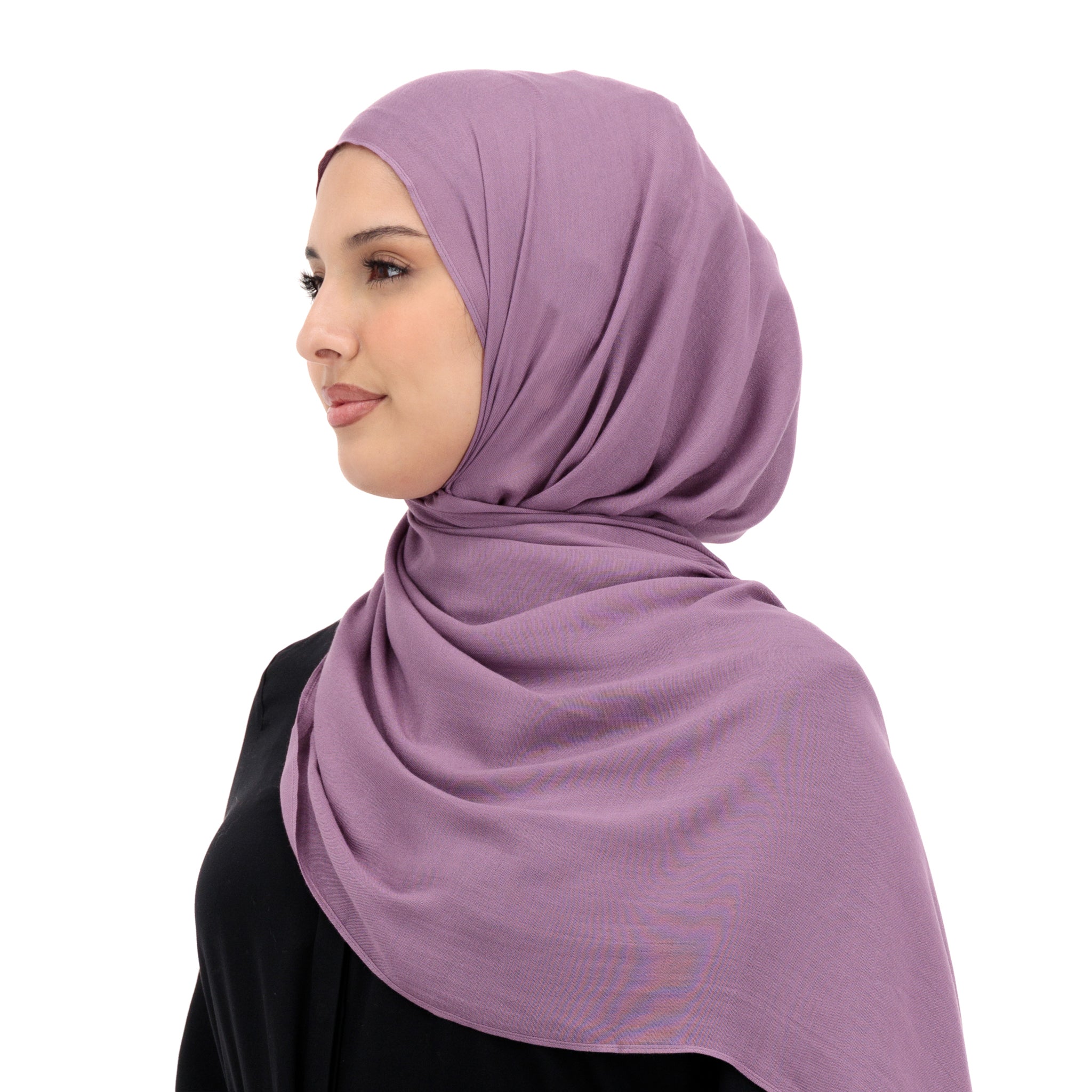 Plum Modal Hijab