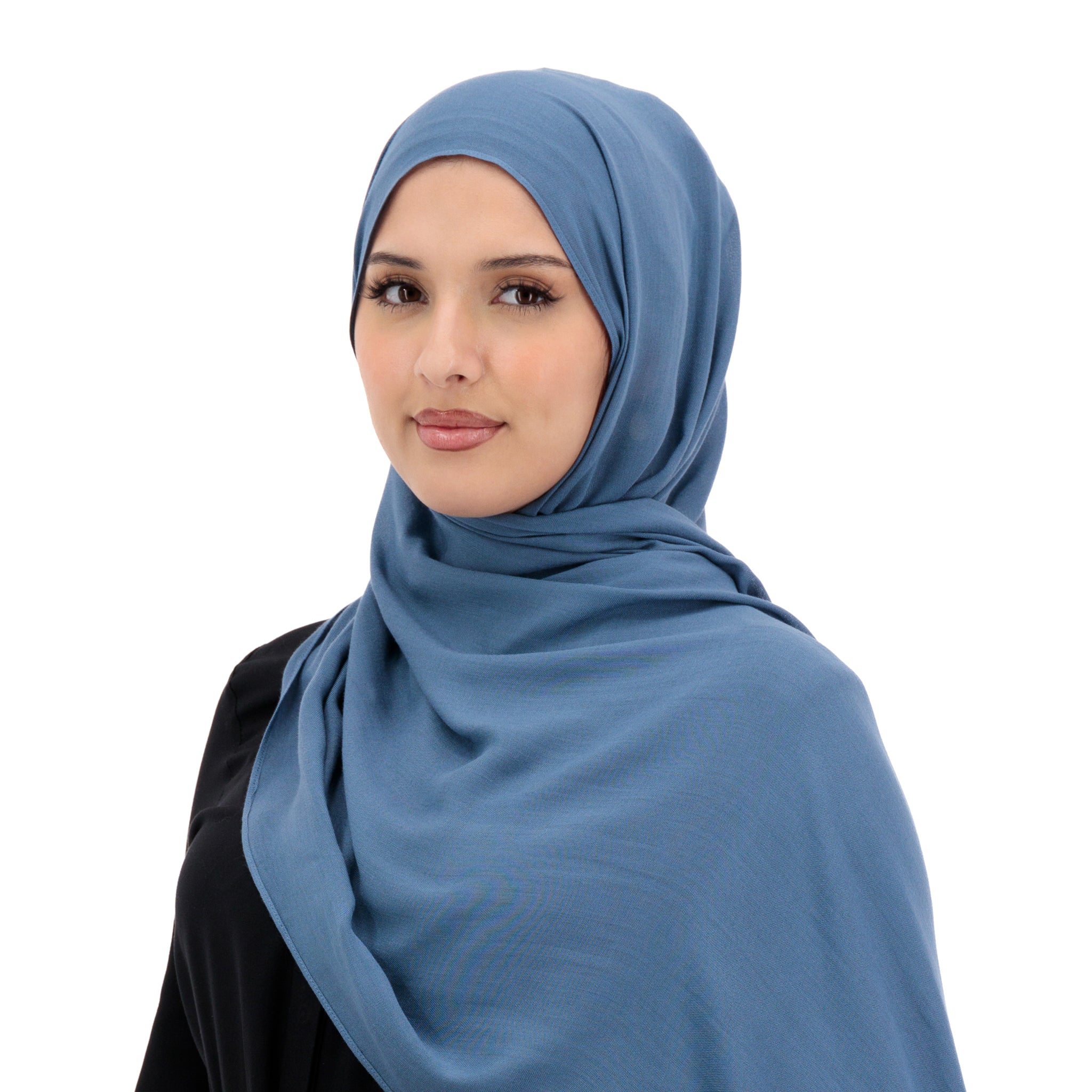 Denim Modal Hijab