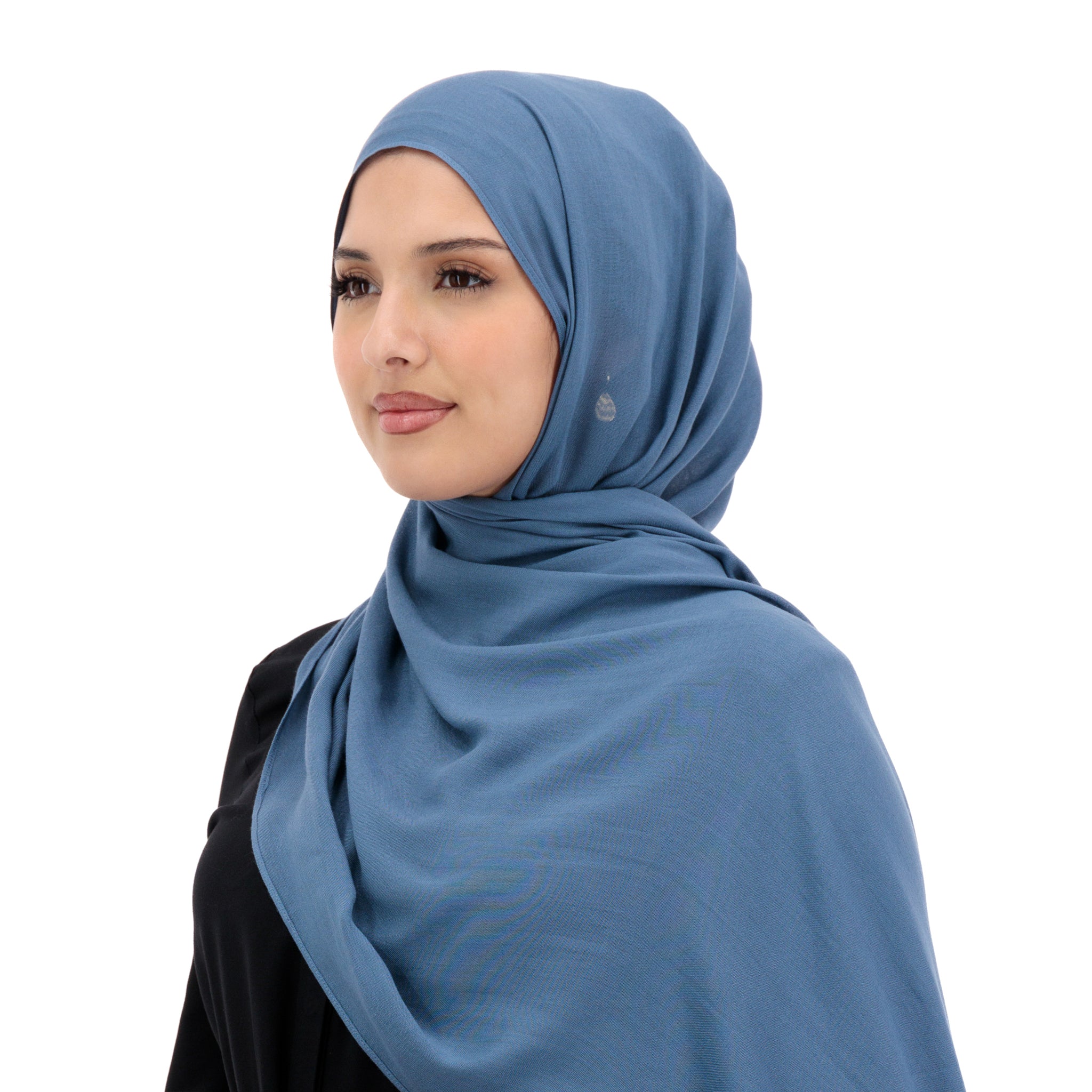 Denim Modal Hijab