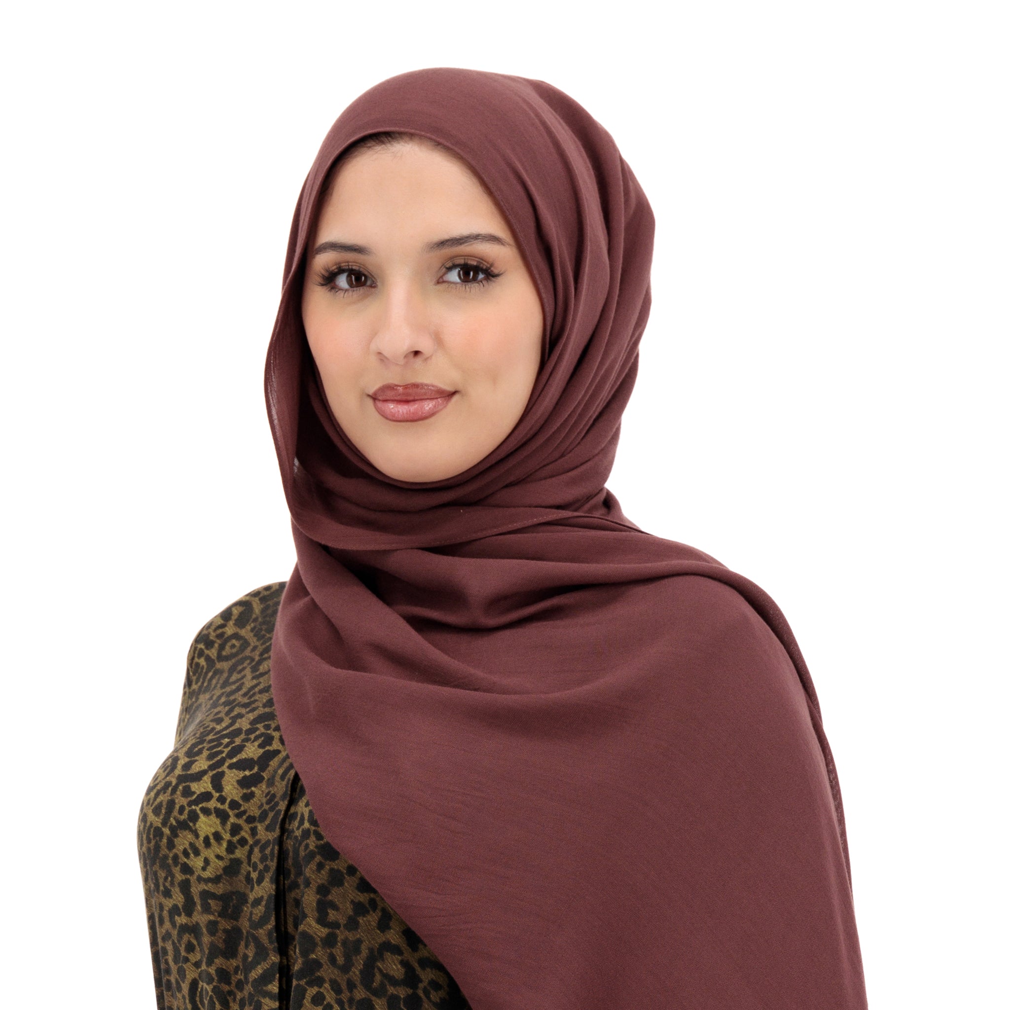 Cocoa Modal Hijab