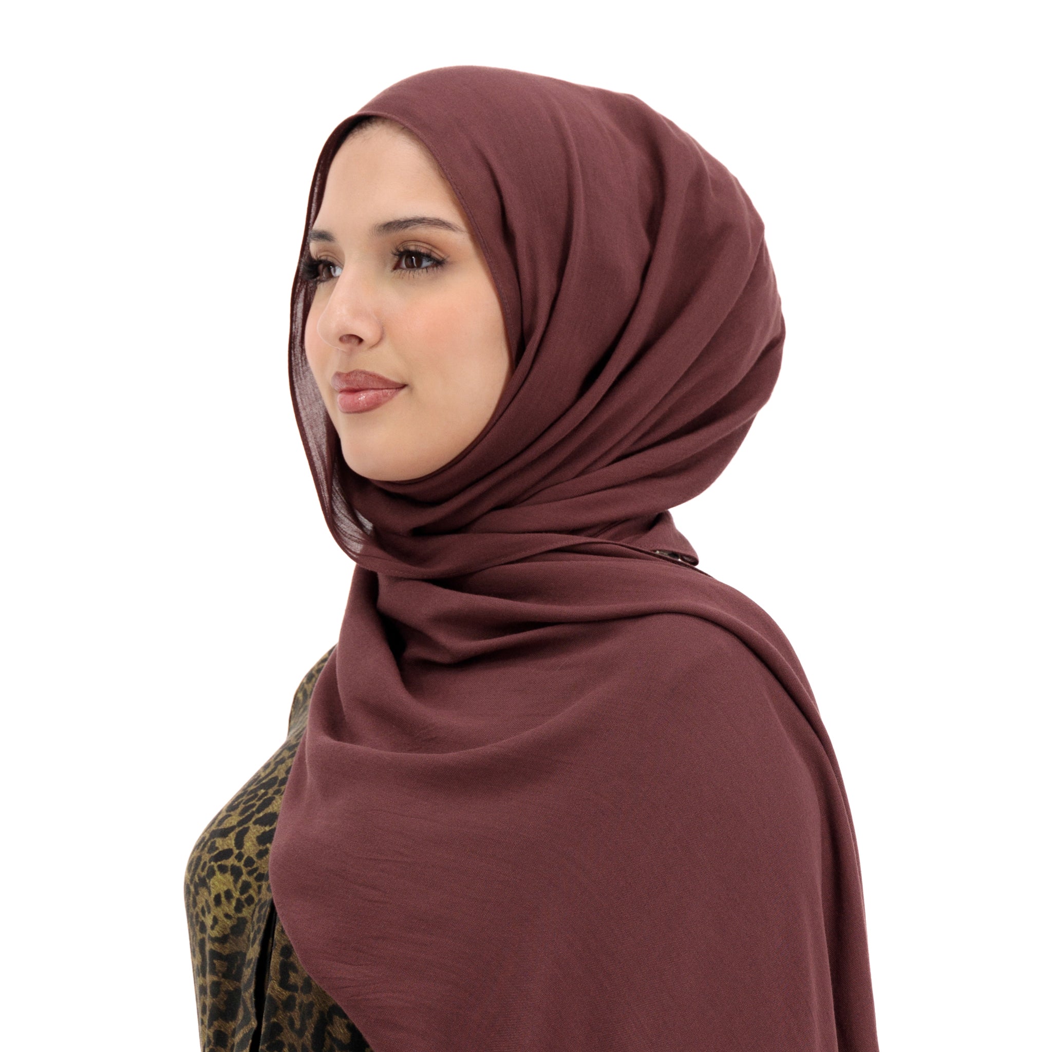 Cocoa Modal Hijab