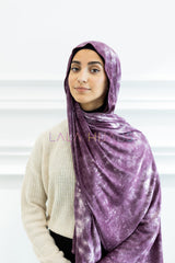 Amaranth Jersey Hijab Hijabs