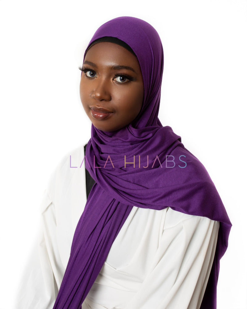 Amethyst Hijab Jersey Hijabs