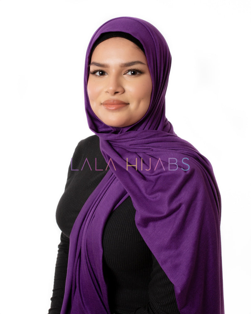 Amethyst Hijab Jersey Hijabs