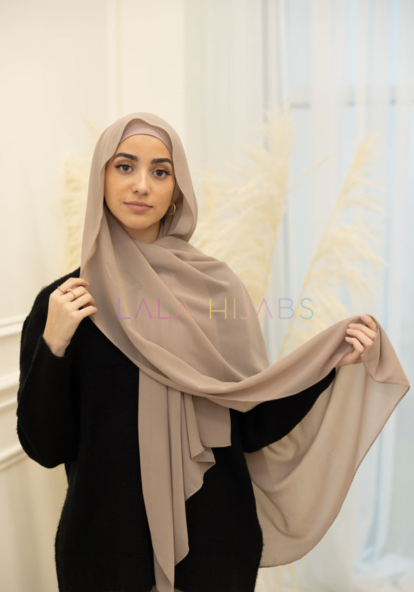 Ayesha Chiffon Hijab